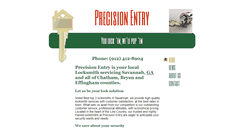 Desktop Screenshot of precisionentry.net